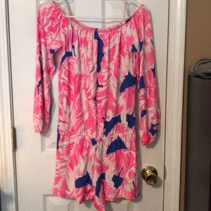 Lilly Pulitzer Romper Like New size XS